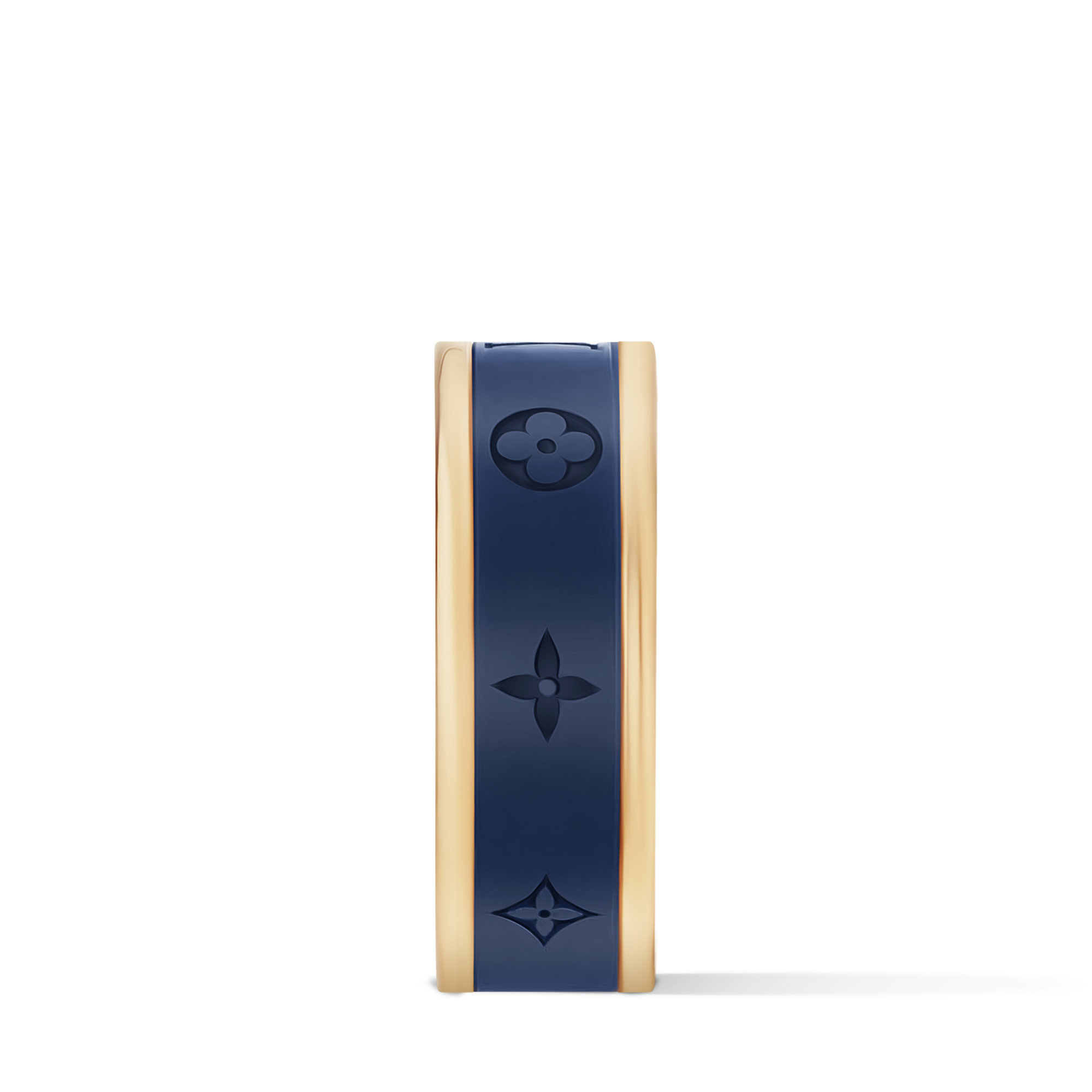 スモールリング レ ガストン ヴィトン (イエローゴールド×チタニウム